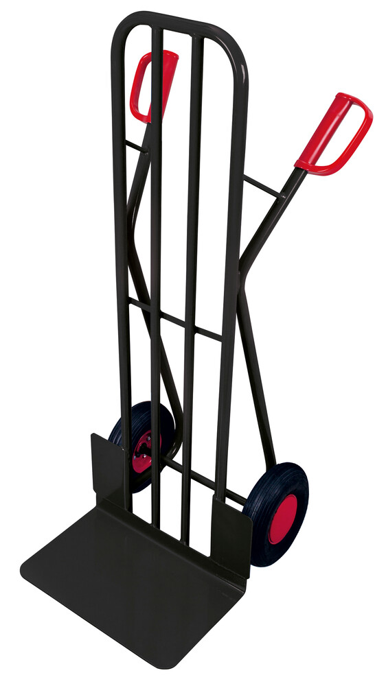 Tubular steel truck with large toe plate Tubular steel truck with large toe plate