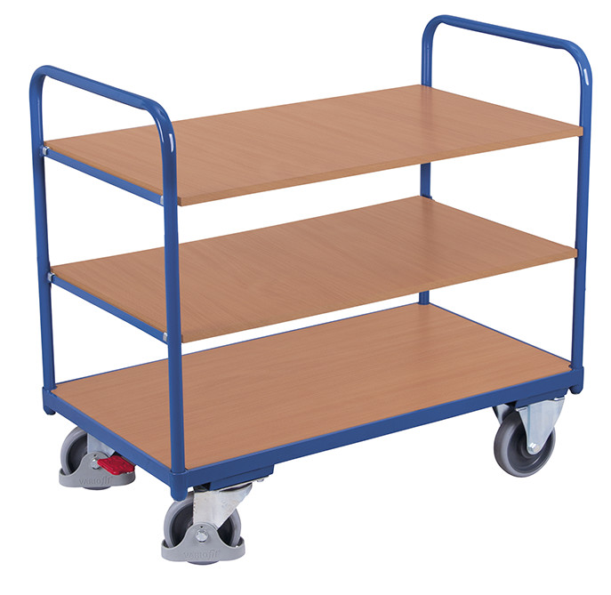 Shelf trolley, low Shelf trolley, low