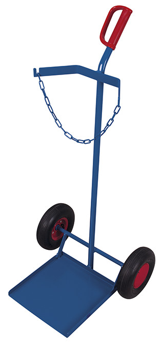 Diable porte-bouteilles pour propane bouteille de 33 kg Diable porte-bouteilles pour propane bouteille de 33 kg