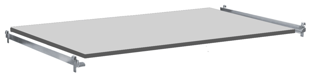 Półka ESD do wózka półkowego Półka ESD do wózka półkowego