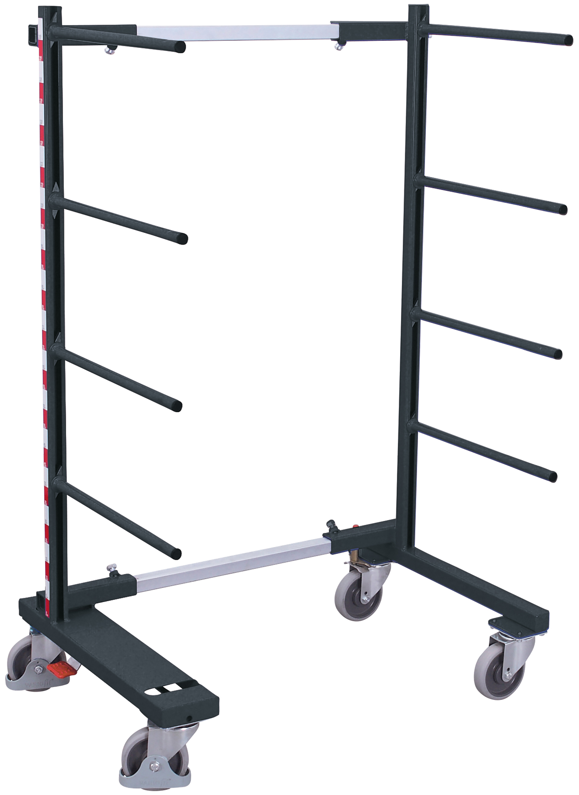 Wózek z ramionami nośnymi jednostronny Wózek z ramionami nośnymi jednostronny