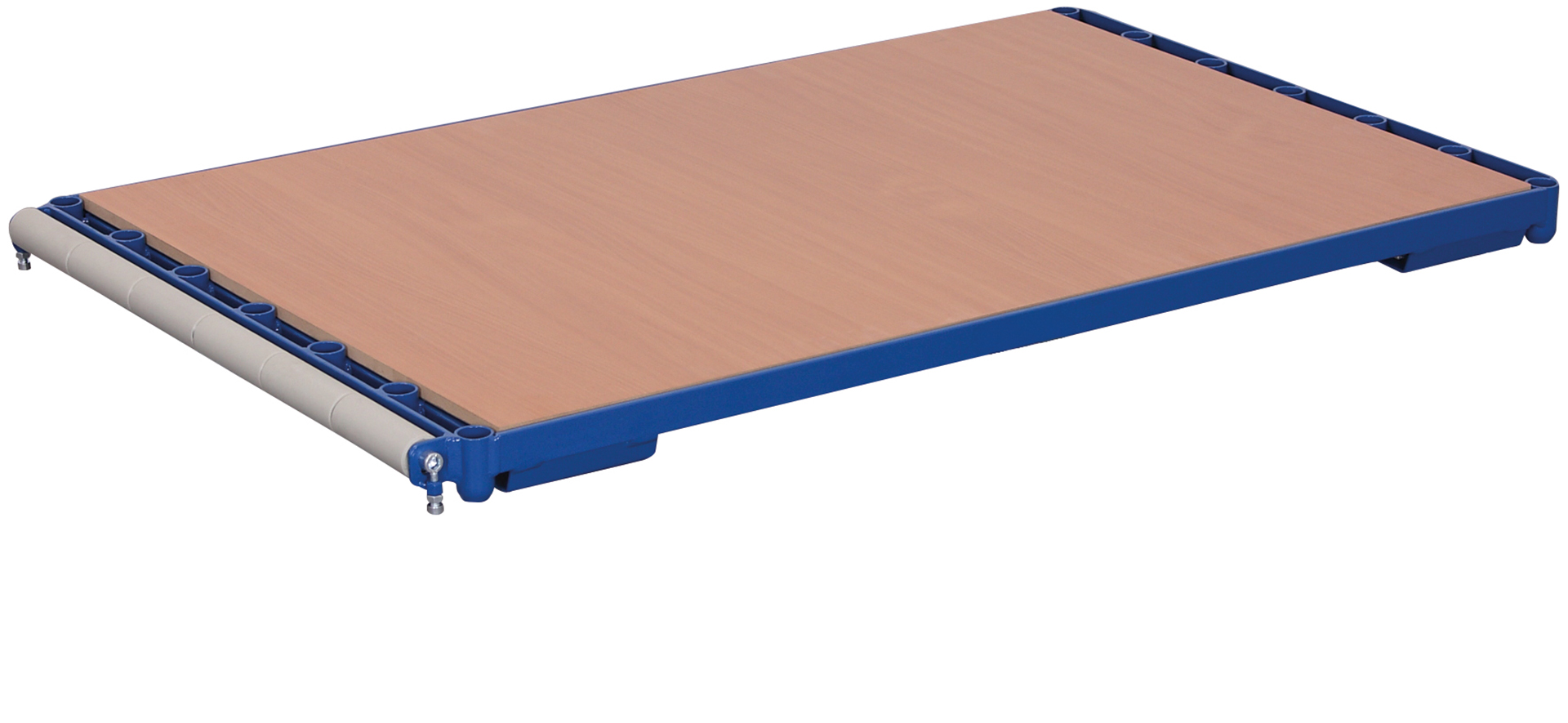 Sheet-material stand (without tubular support)