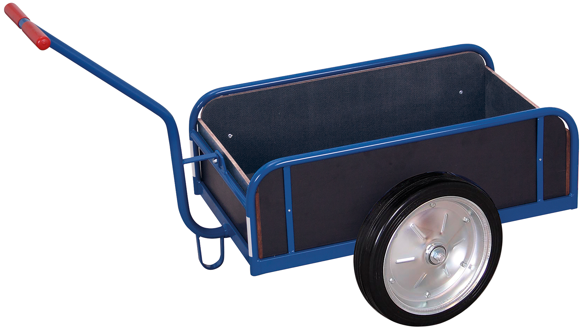 Hand truck with side walls
