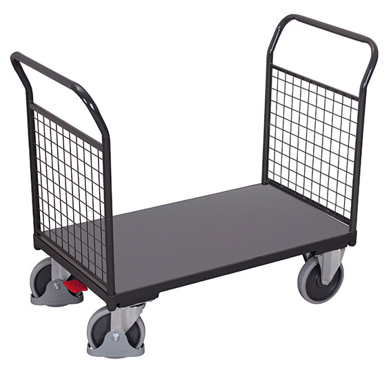 Double-end trolley with mesh Double-end trolley with mesh