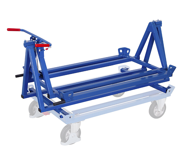 Samowyładowcza wózki pod paletę Samowyładowcza wózki pod paletę