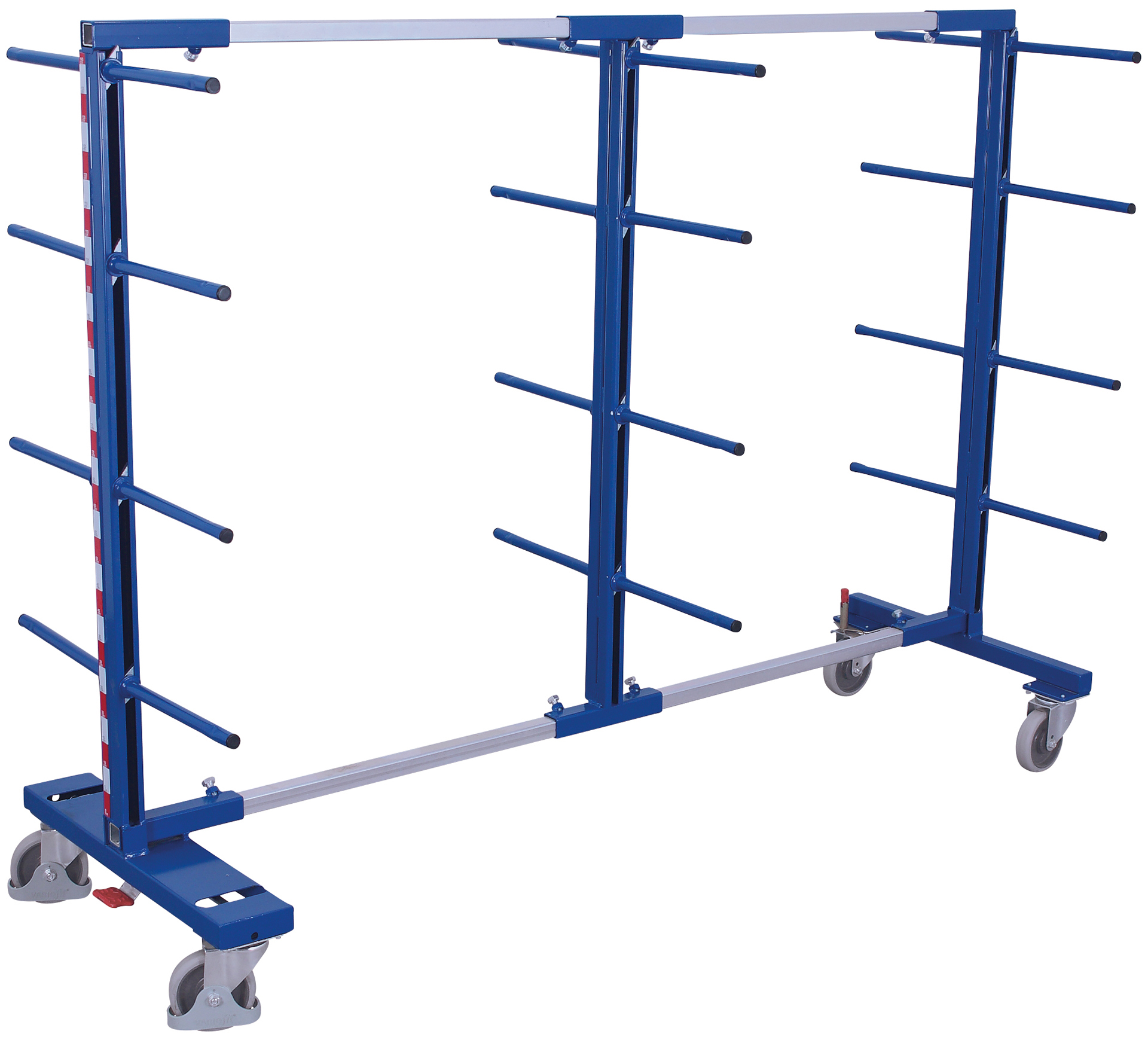 Wózek z ramionami nośnymi dwustronny Wózek z ramionami nośnymi dwustronny