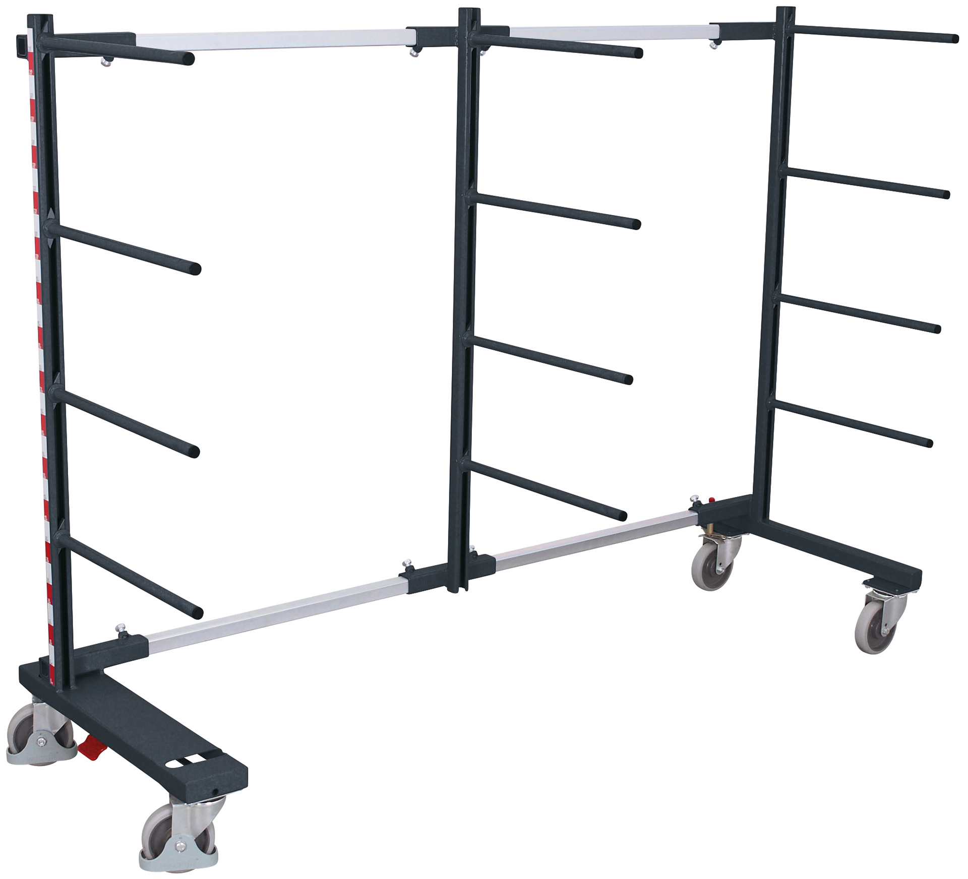 Wózek z ramionami nośnymi jednostronny Wózek z ramionami nośnymi jednostronny