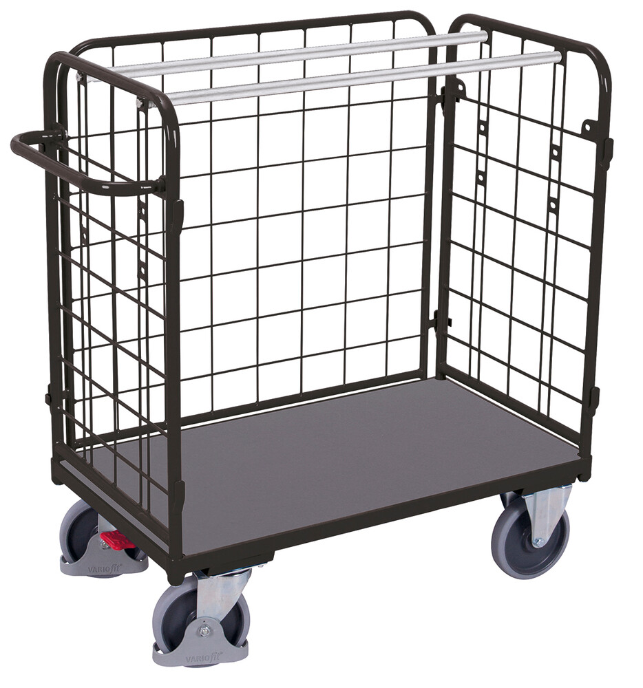 Paket-Dreiwandwagen niedrig Paket-Dreiwandwagen niedrig