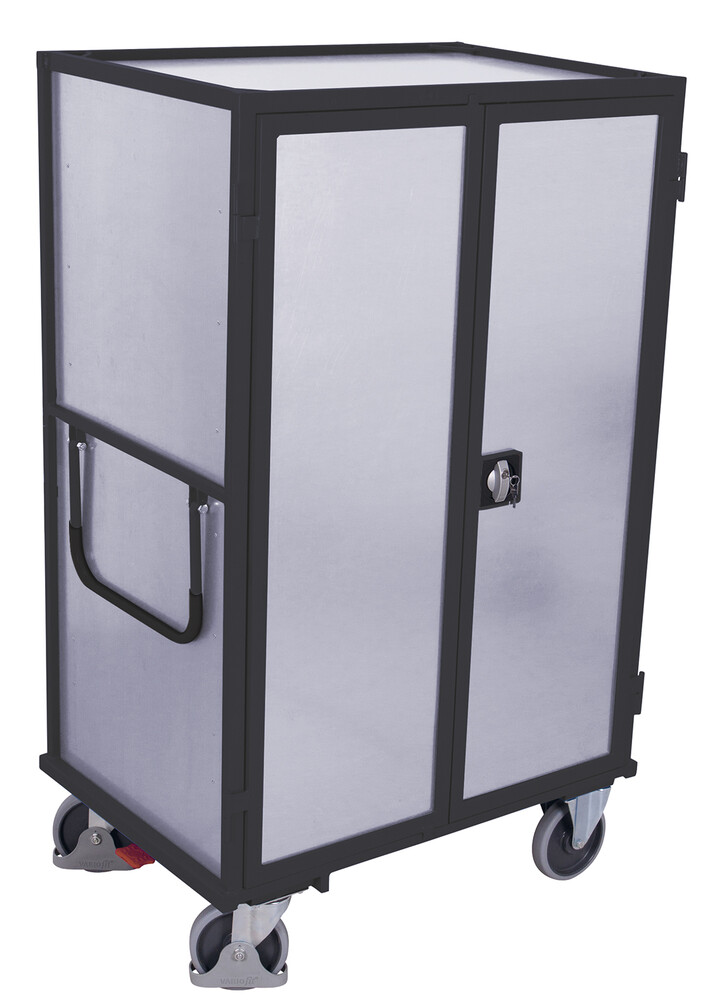 Etagenwagen fest verschweißt Etagenwagen fest verschweißt