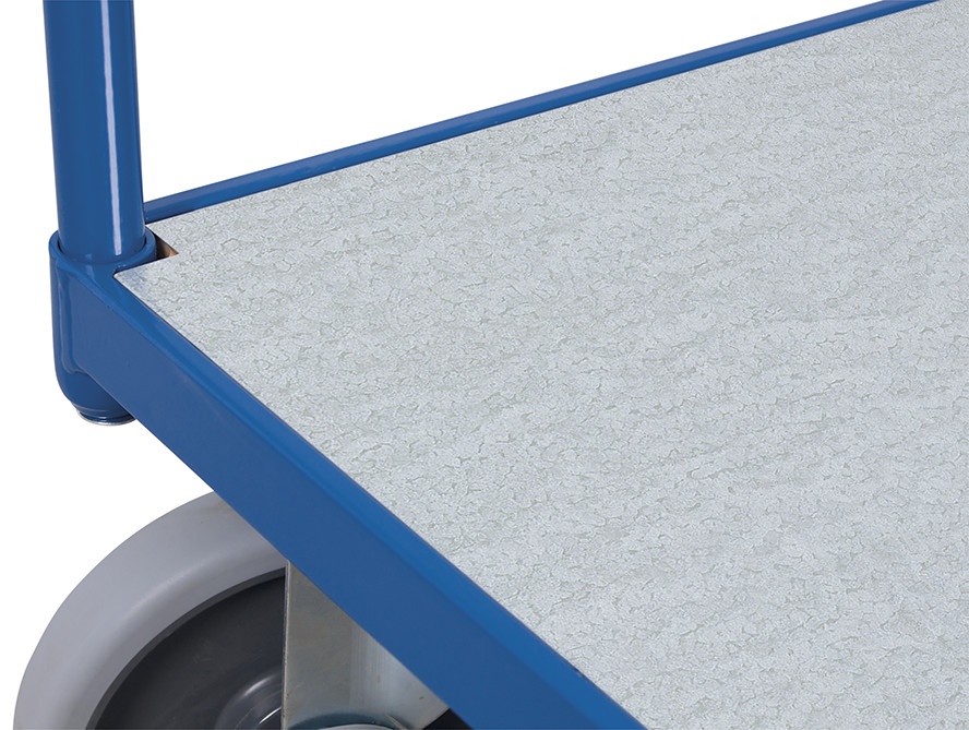 Zinkblechladefläche Zinkblechladefläche