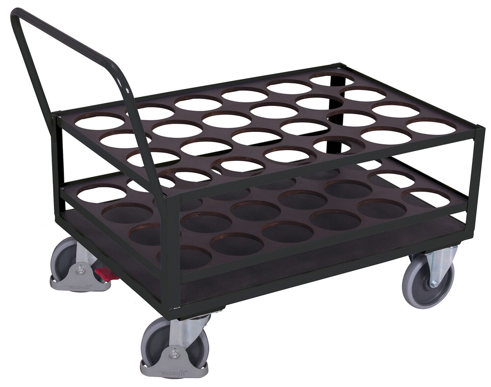 Chariot pour bouteilles Chariot pour bouteilles