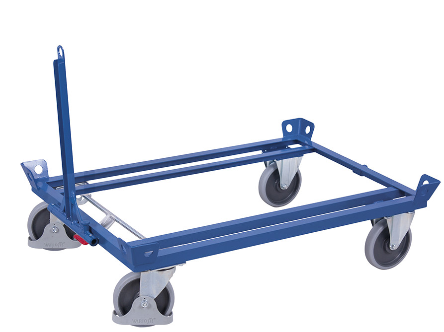 Timon et attelage pour chariot porte-palettes Timon et attelage pour chariot porte-palettes