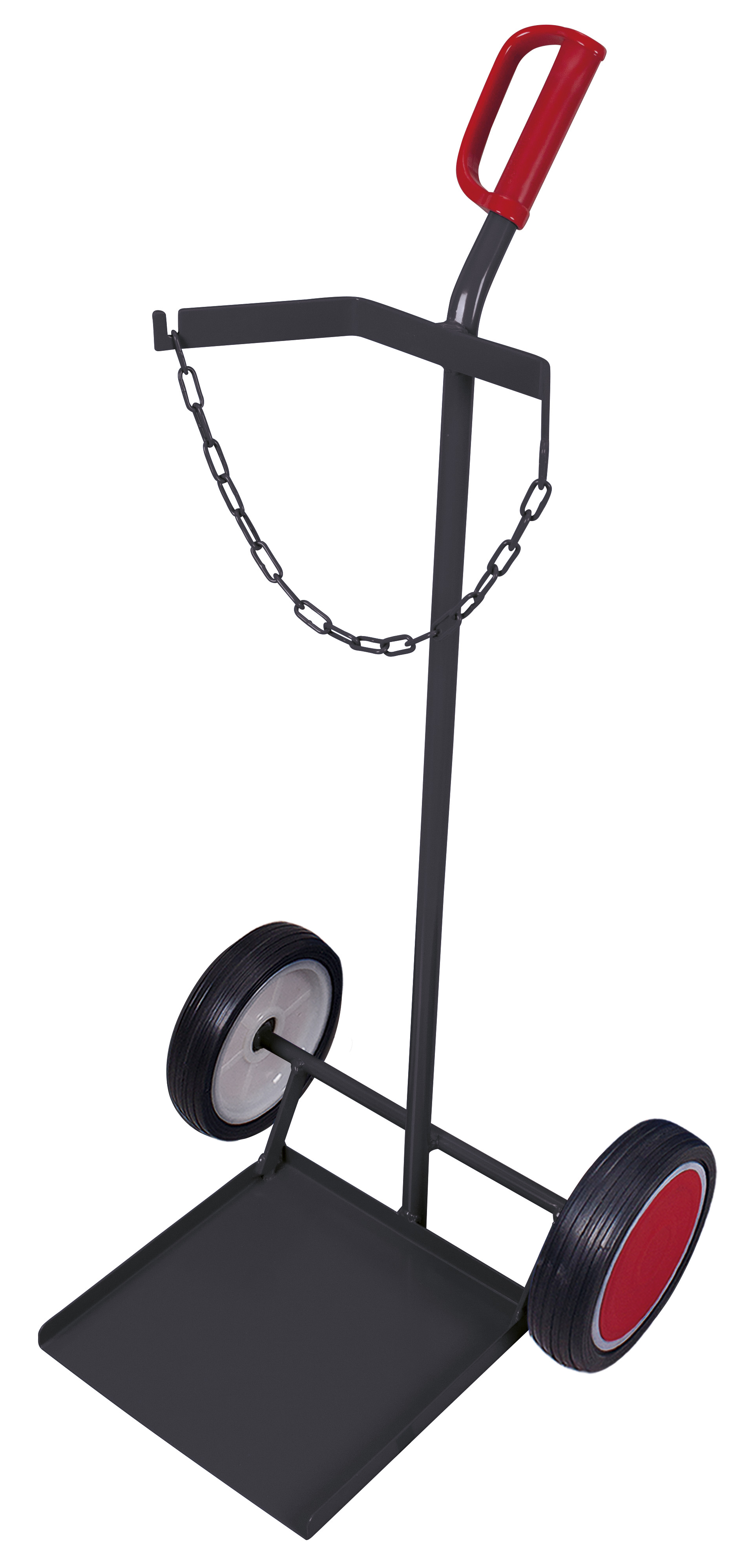 Taczka do transportu 1 butli stalowej propan-butan, 33 kg