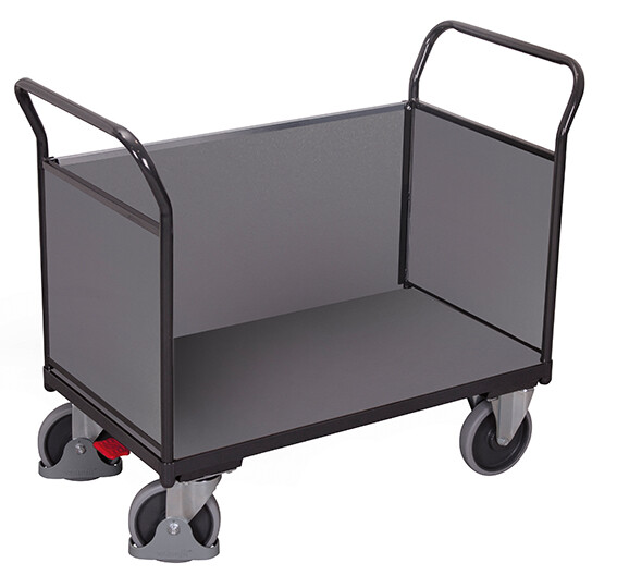 Wózek z 3 burtami z płyty Wózek z 3 burtami z płyty