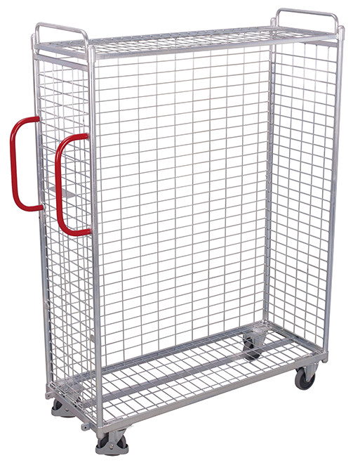 Order-picking trolley, galvanised Order-picking trolley, galvanised