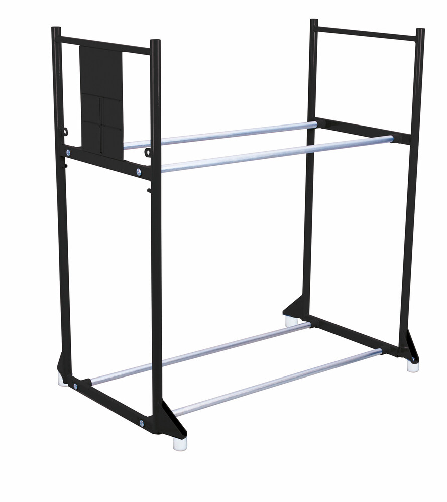 Tyre rack with 2 levels Tyre rack with 2 levels