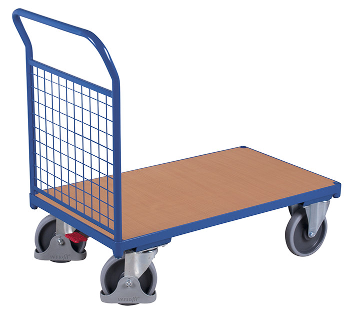 Single-end trolley with mesh Single-end trolley with mesh