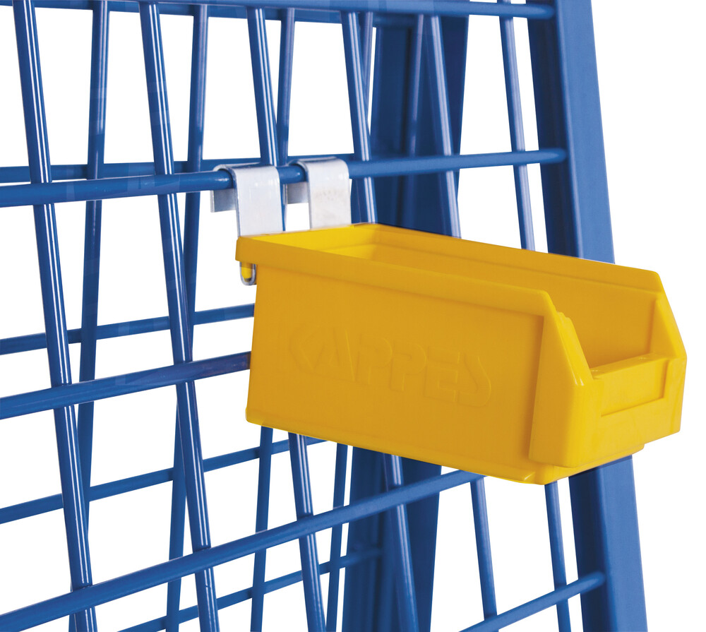 Skrzynka materiałowa do wózek do półwyrobów Skrzynka materiałowa do wózek do półwyrobów