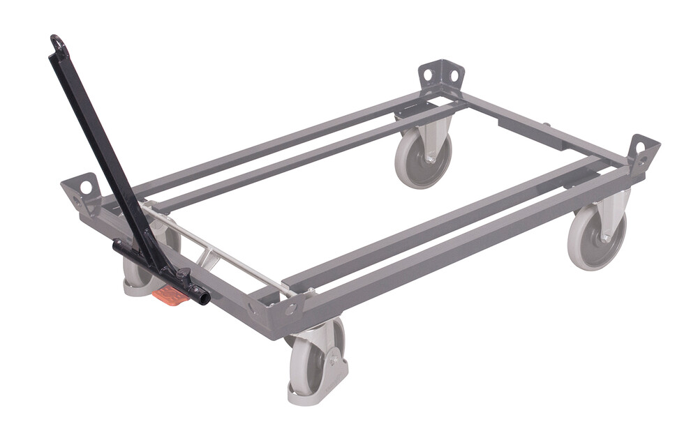 Timon et attelage pour chariot porte-palettes Timon et attelage pour chariot porte-palettes