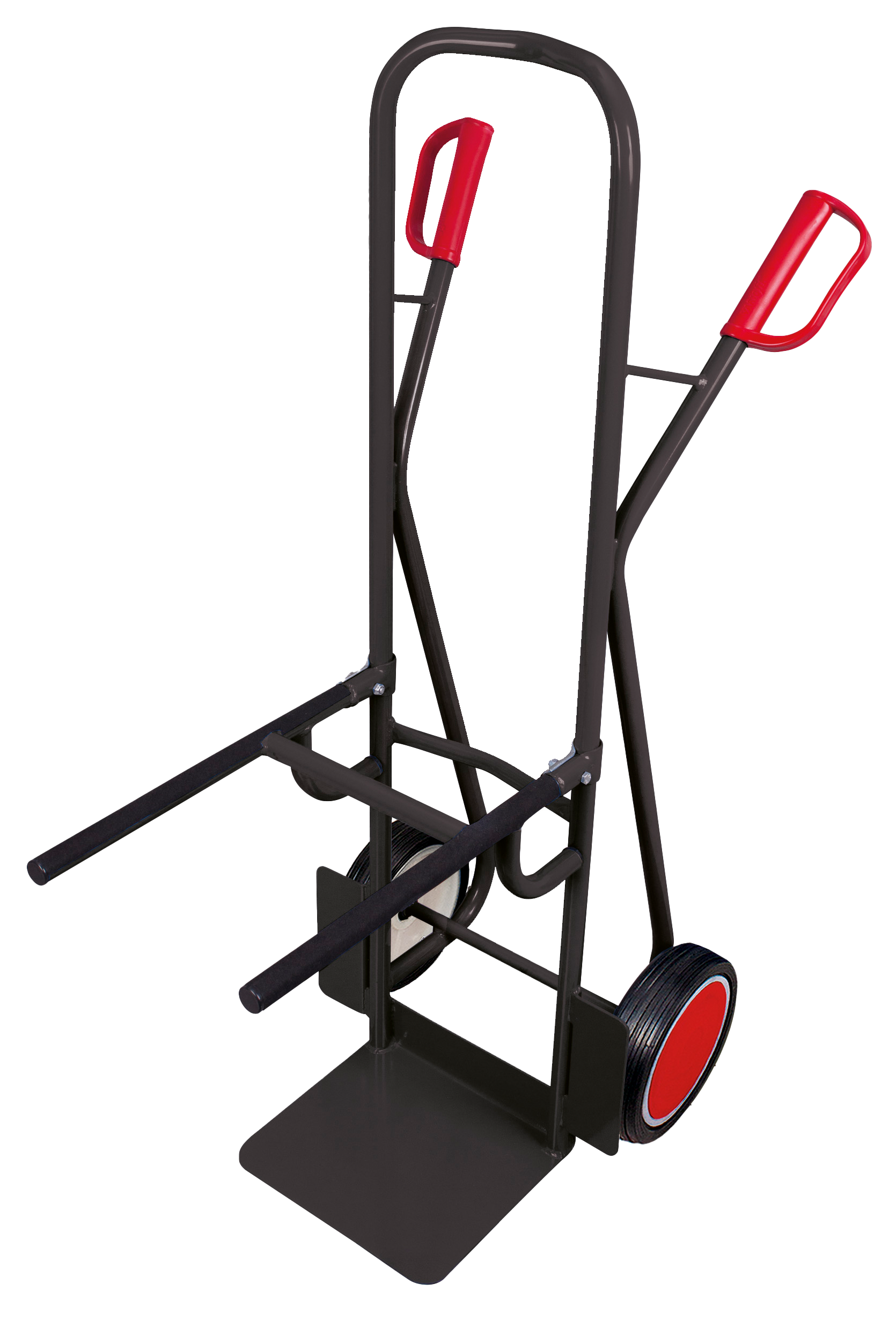 Diable en tube d'acier pour chaises Diable en tube d'acier pour chaises