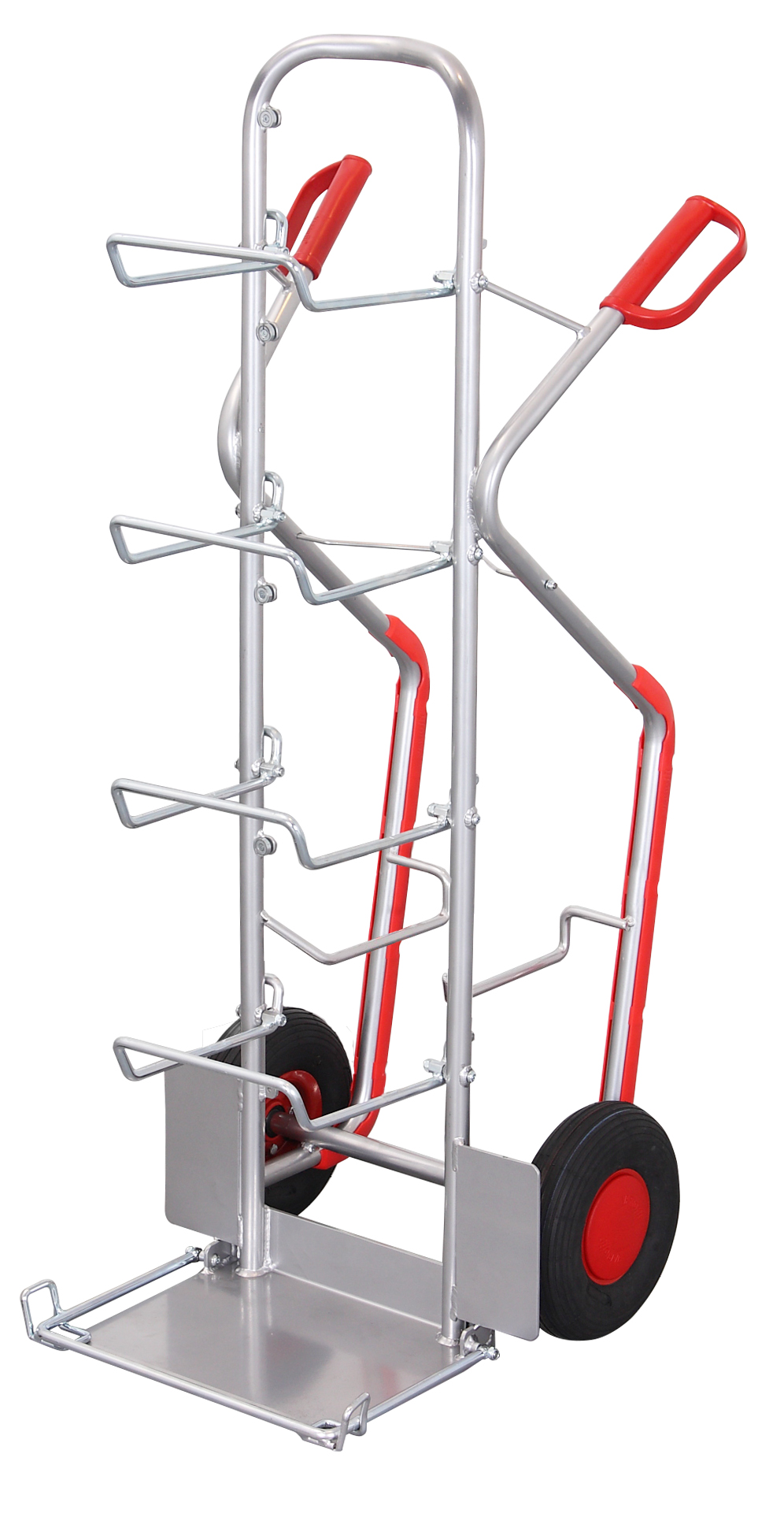 Tyre truck, low, galvanised Tyre truck, low, galvanised