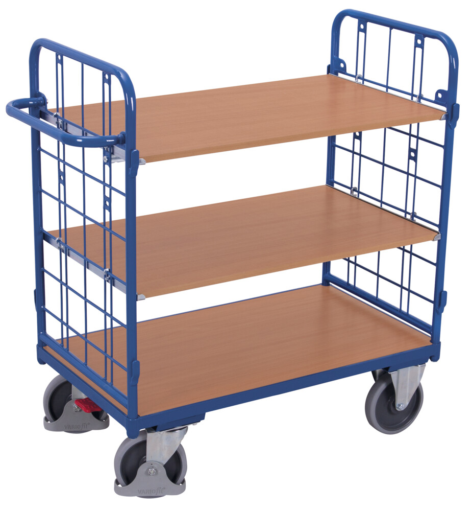 Shelf trolley, low Shelf trolley, low