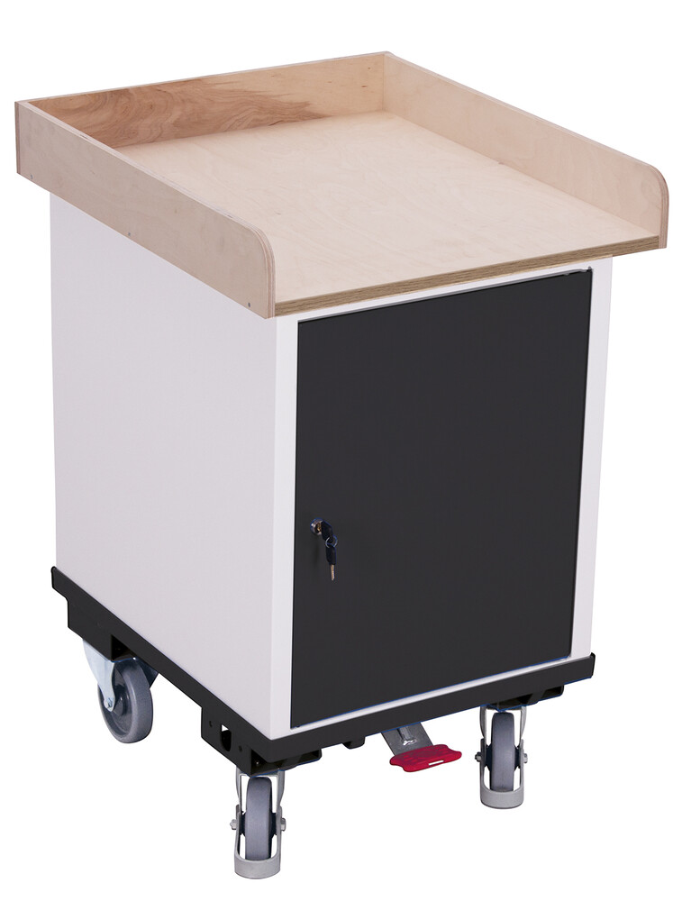 Flügeltürschrank mit 1 Ladefläche Flügeltürschrank mit 1 Ladefläche