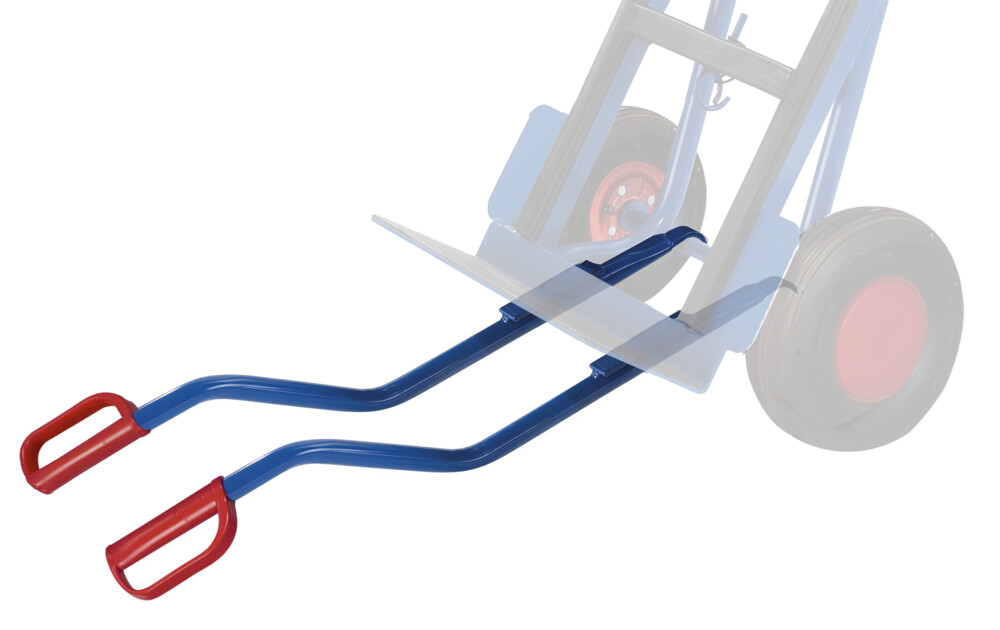Uchwyt dźwigający do taczki do transportu po schodach (1 para) Uchwyt dźwigający do taczki do transportu po schodach (1 para)