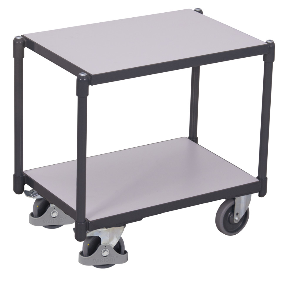 ESD Euro-System-Roller mit 2 Ladeflächen ESD Euro-System-Roller mit 2 Ladeflächen