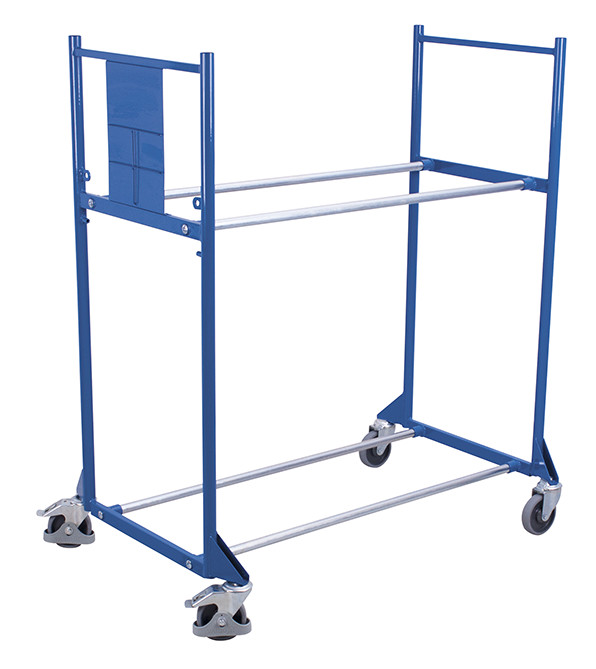 Tyre trolley with 2 levels Tyre trolley with 2 levels