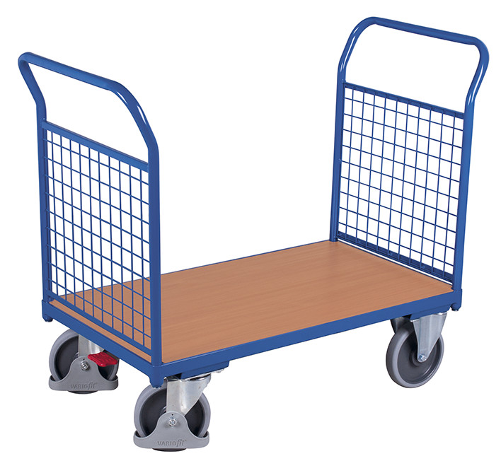 Double-end trolley with mesh Double-end trolley with mesh