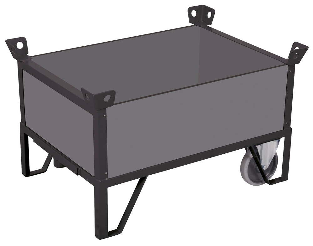 Rollplatte mit 4 Wänden Rollplatte mit 4 Wänden