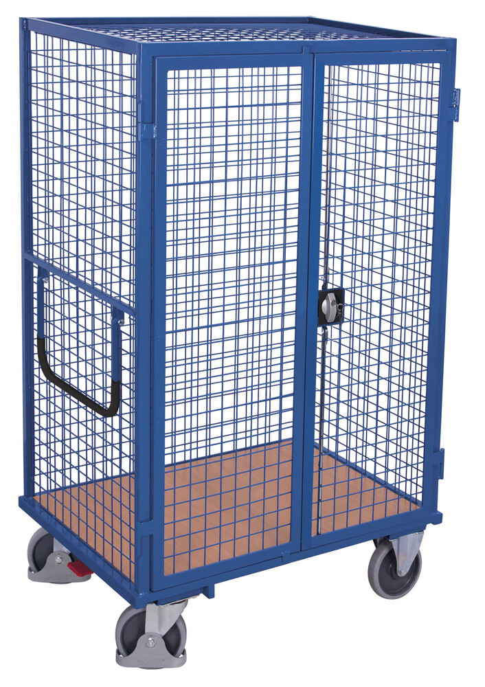 Wózki półkowe spawane w całości Wózki półkowe spawane w całości