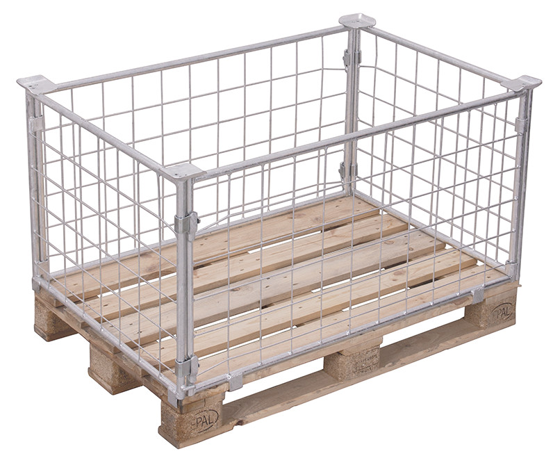 Pallet converter Type  62, galvanised Pallet converter Type  62, galvanised