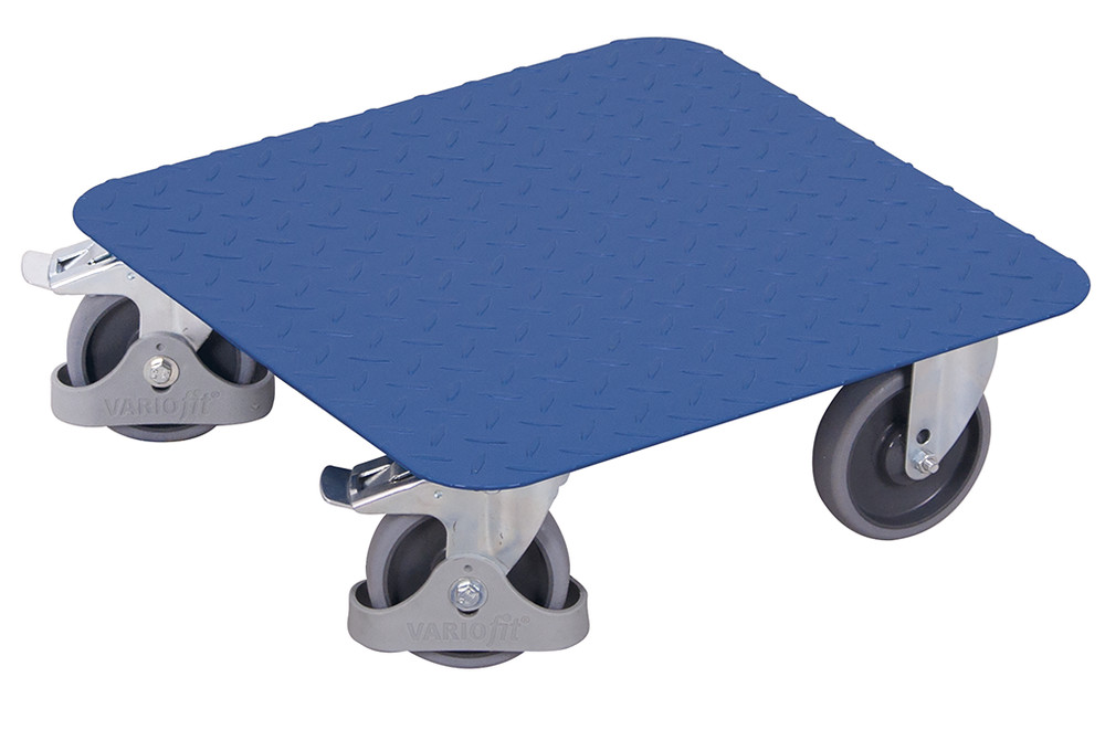 Kistenroller mit Riffelblechladefläche Kistenroller mit Riffelblechladefläche