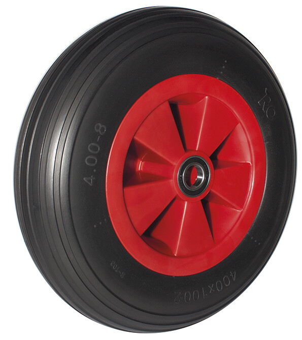 Puncture-proof tyres, diam. 390 mm Puncture-proof tyres, diam. 390 mm