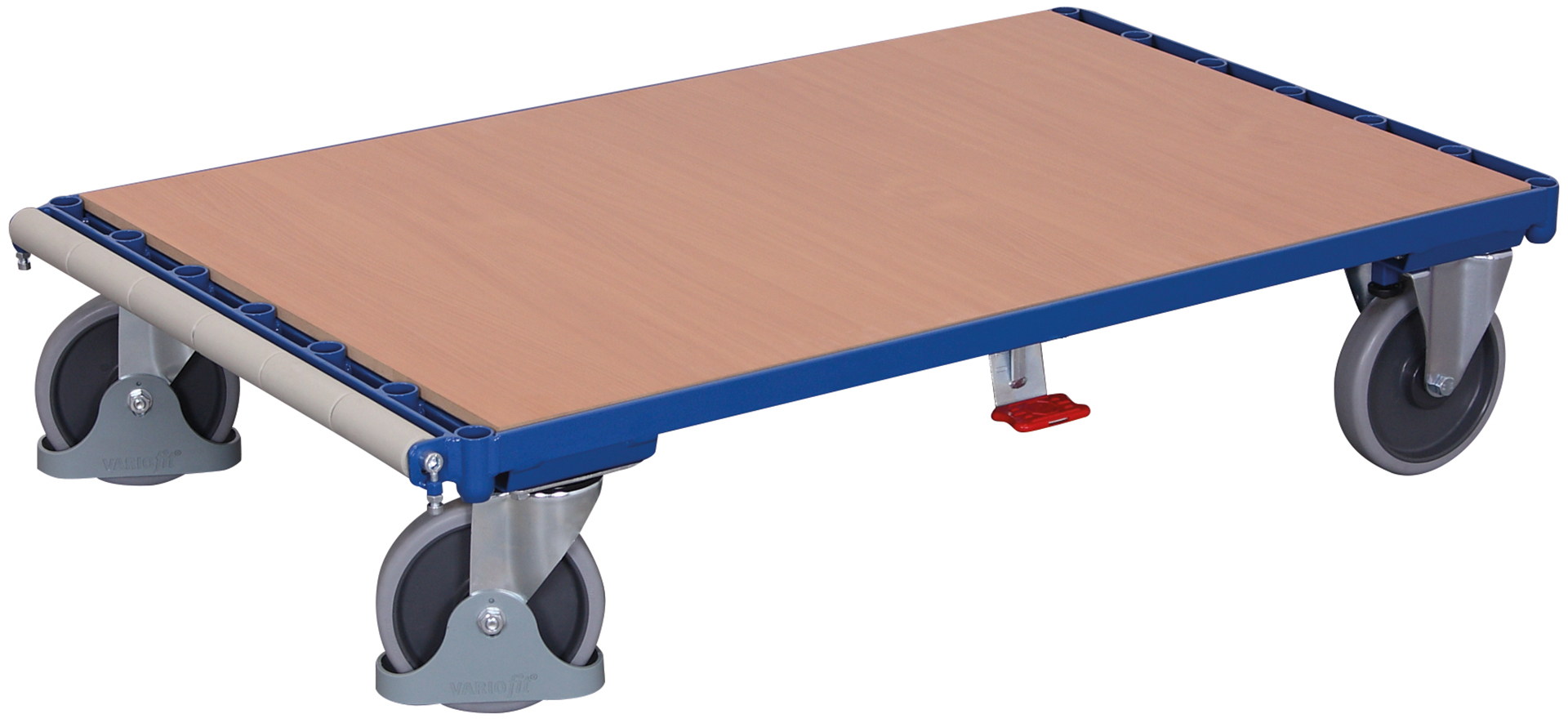 Sheet-material trolley (without tubular support) Sheet-material trolley (without tubular support)