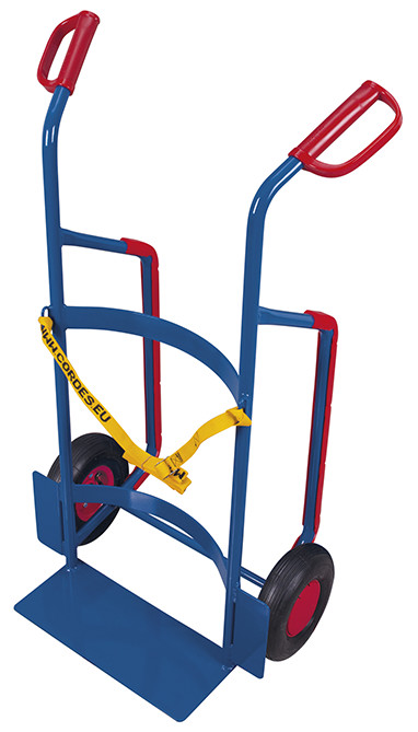 Drum truck for plastic drums Drum truck for plastic drums