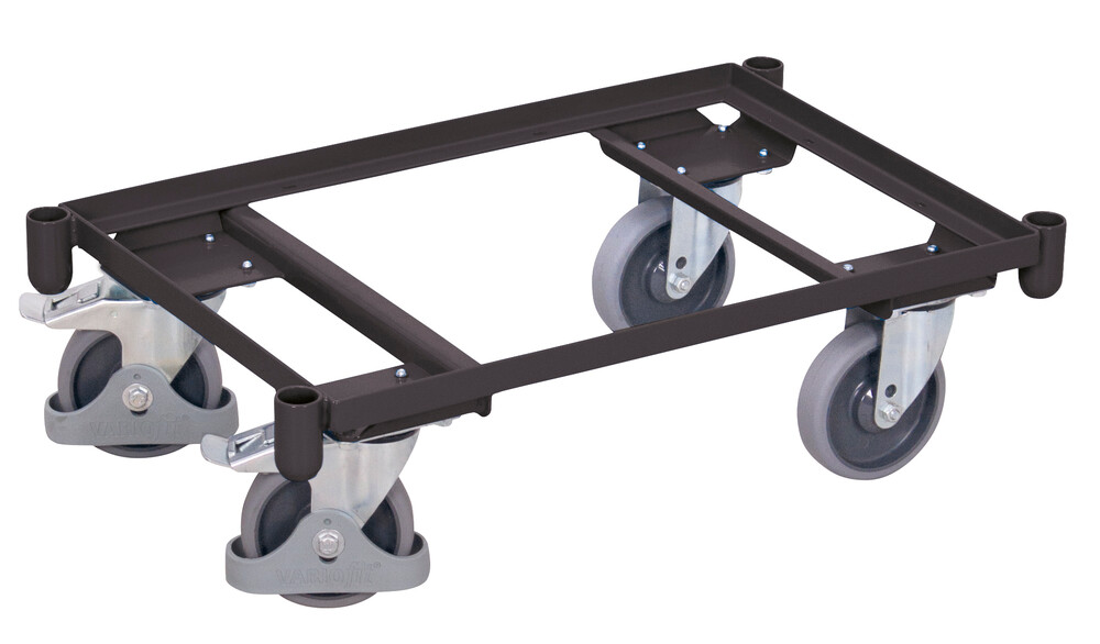 Euro system dolly with sockets Euro system dolly with sockets