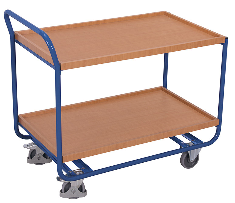 Steel table trolley Steel table trolley