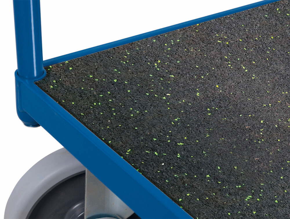 Tapis en caoutchouc noir Tapis en caoutchouc noir