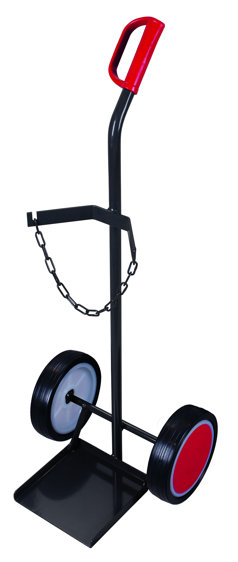 Diable porte-bouteilles pour 1 bouteille de cap. 40 - 50 Ltr. Diable porte-bouteilles pour 1 bouteille de cap. 40 - 50 Ltr.