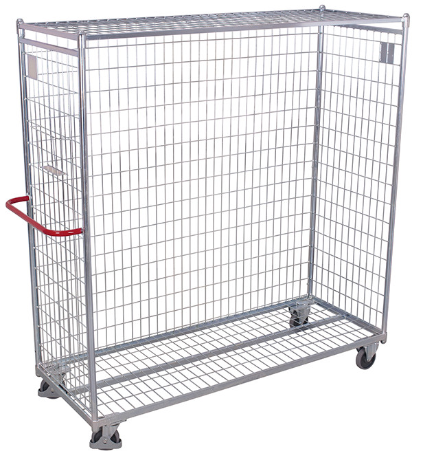 Order-picking trolley, galvanised Order-picking trolley, galvanised