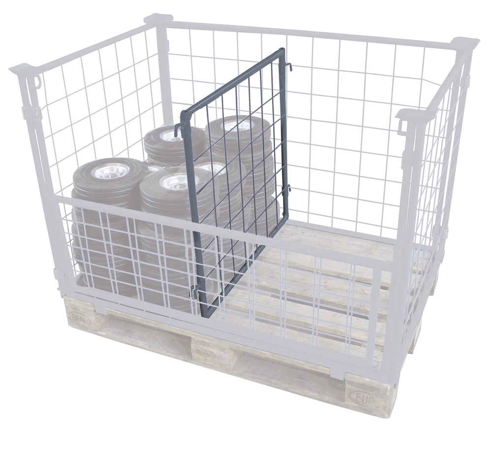 Przegroda do nadstawki paletowej Przegroda do nadstawki paletowej