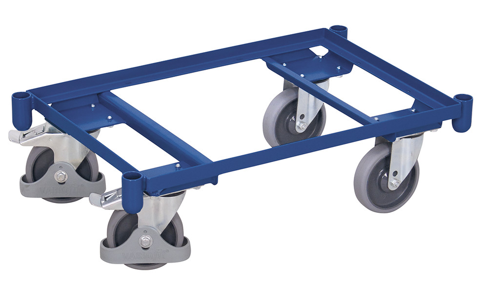 Euro system dolly with sockets Euro system dolly with sockets