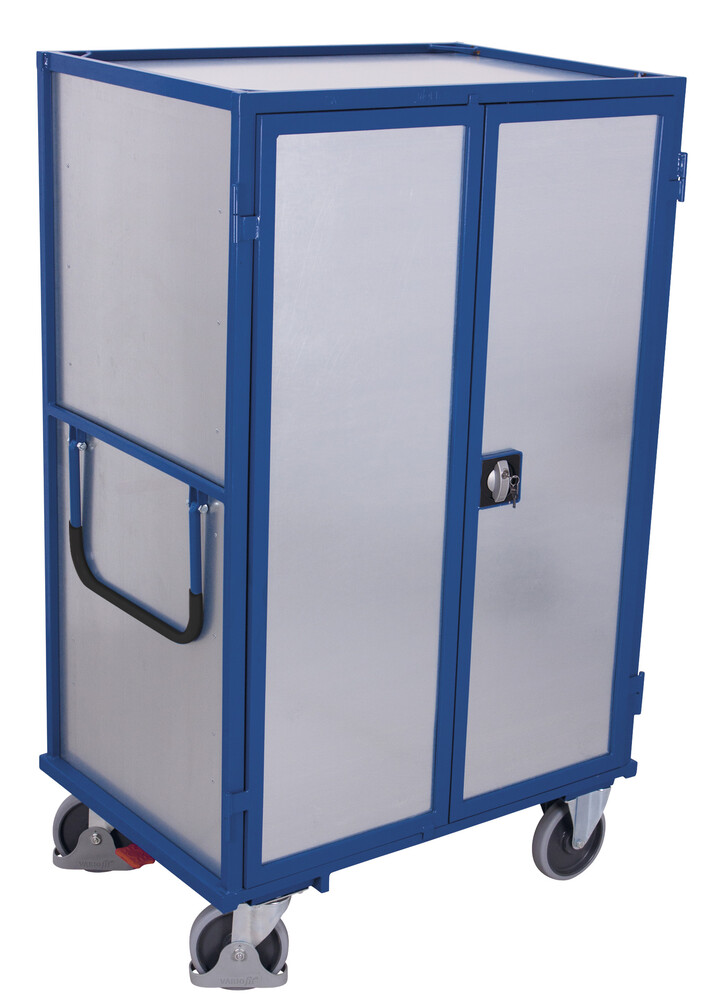 Wózki półkowe spawane w całości Wózki półkowe spawane w całości