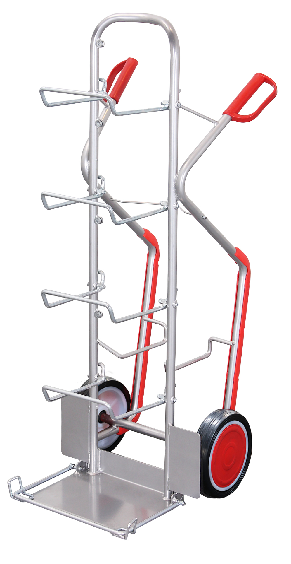 Tyre truck, low, galvanised Tyre truck, low, galvanised