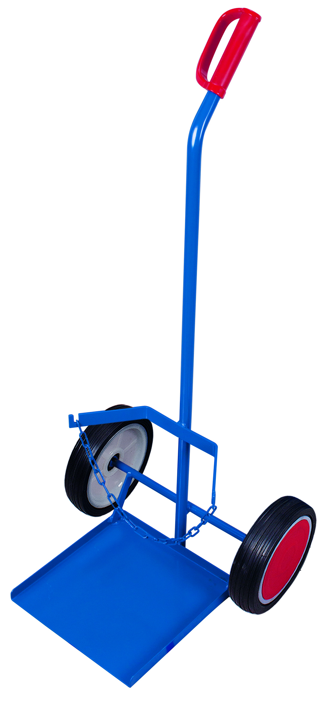 Taczka do transportu 1 butli stalowej propan-butan, 11 kg