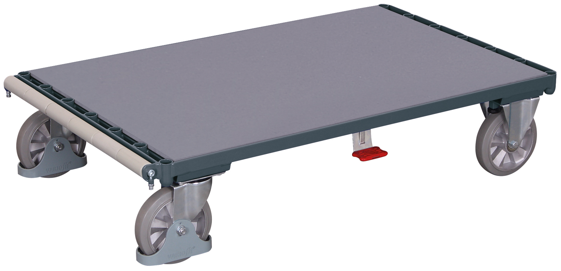 Sheet-material trolley (without tubular support) Sheet-material trolley (without tubular support)