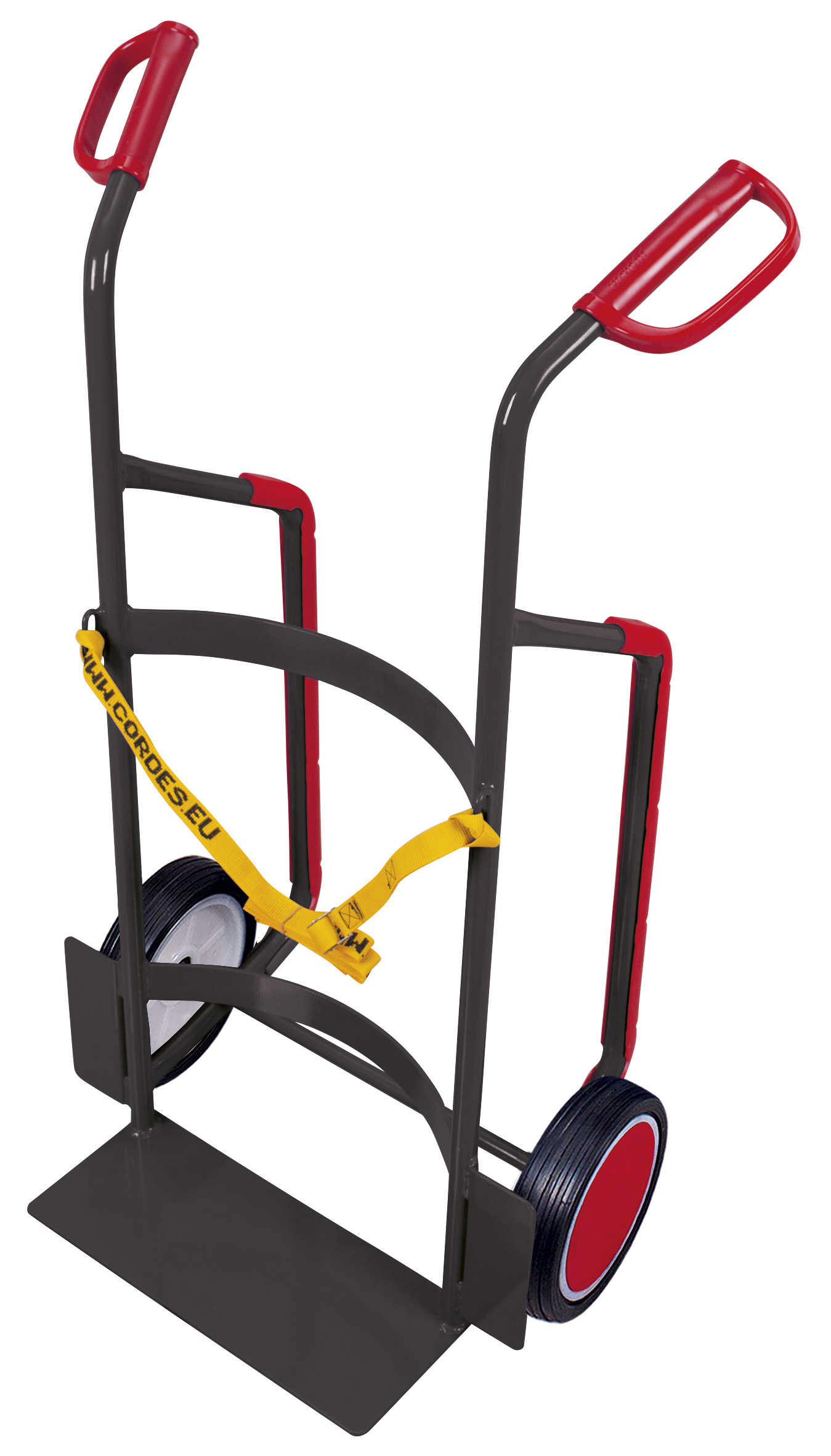 Drum truck for plastic drums